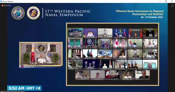 20 members states and 8 observer countries join the 17th Western Pacific Naval Symposium. #WPNS2021 #ModernandMultiCapablePHNavy #AFPyoucanTRUST