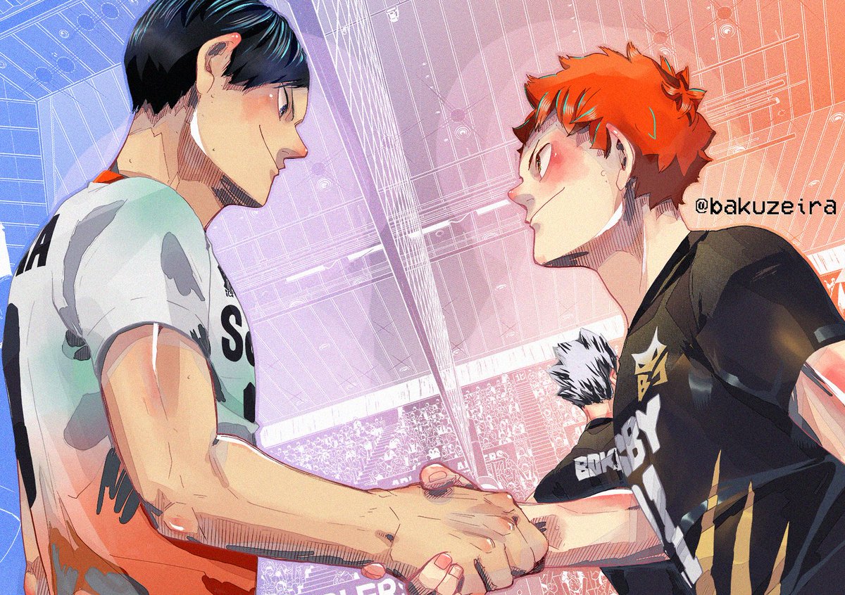 more kagehina cause it's their manga #haikyuu.