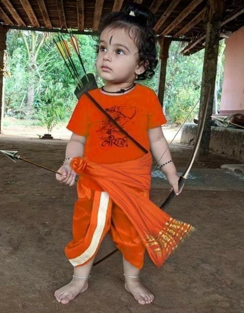 सभी सनातनियों को जय श्री राम 🚩
#7लाख_राम_राम