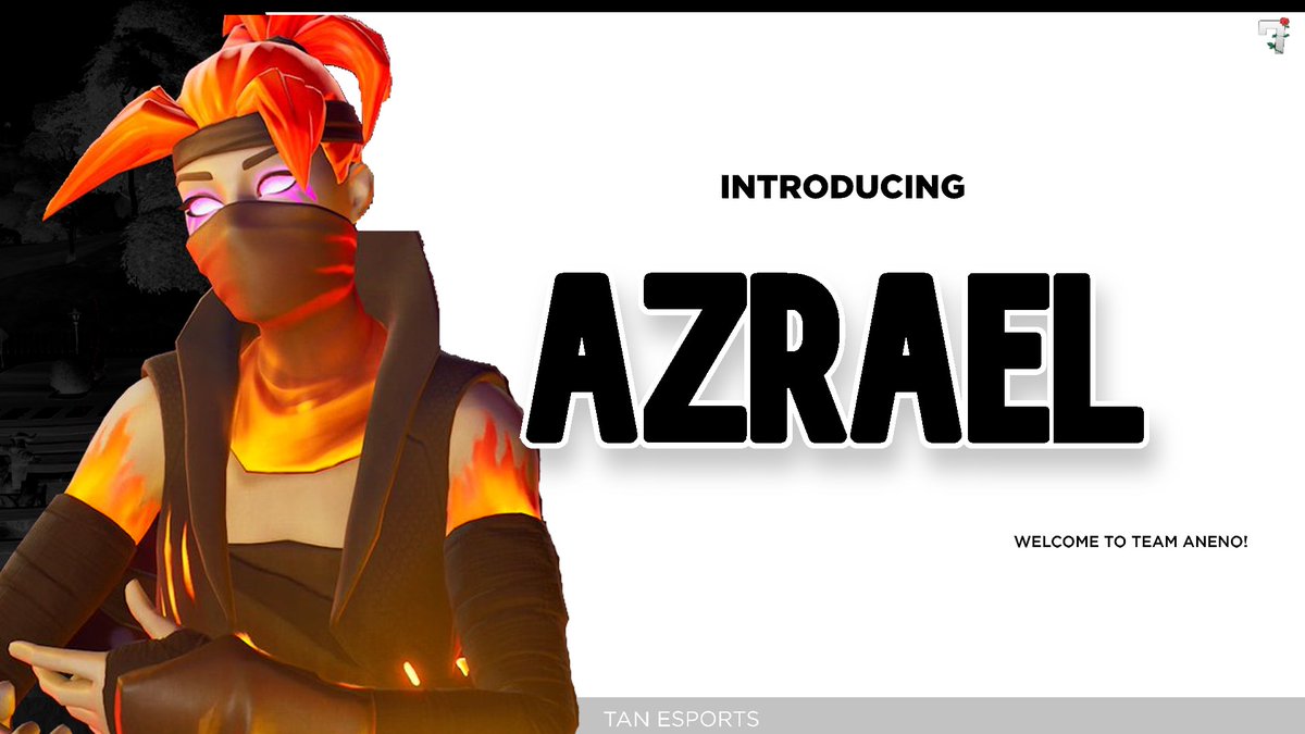 tanup_esports's tweet photo. Welcome to TAN ESPORTS
@AzraelFN7
#TANRISE
#TANUP https://t.co/LXiALCOzC8