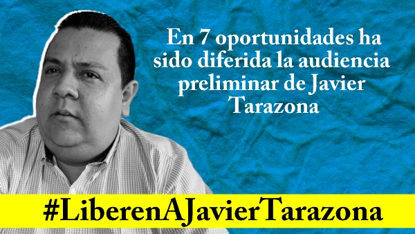 FundaREDES_'s tweet photo. A Javier Tarazona se le han vulnerado todos sus derechos, fue objeto de desaparición forzada, fue detenido arbitrariamente, violentaron los principios del Debido Proceso, se le ha impedido el nombramiento de abogados de confianza. https://t.co/9cUCGJ76CW