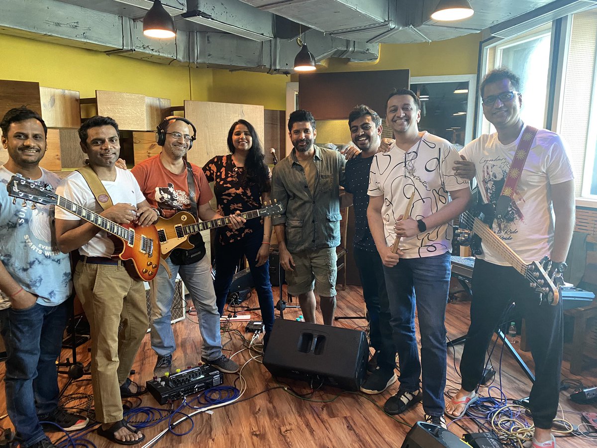 After a gap of 3yrs, we are back again with <a href="/FarOutAkhtar/">Farhan Akhtar</a> &amp; <a href="/FarhanLiveBand/">Farhan Live</a> 🤟🏼