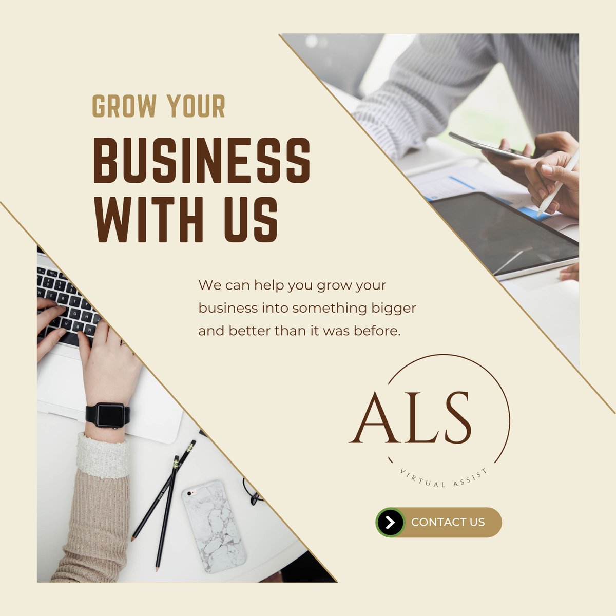 ALS_Virtual's tweet image. GENERAL VIRTUAL ASSISTANCE
We are your one-stop-shop for all of your Virtual Services needs. #ALSVirtualAssist