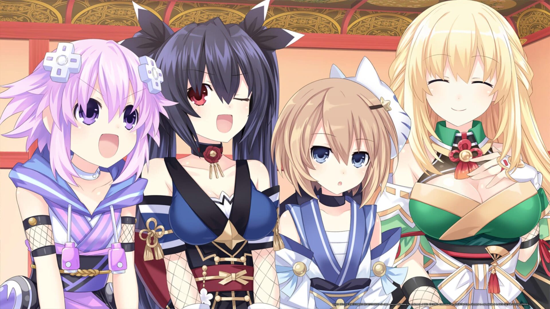 Neptunia X SENRAN KAGURA: Ninja Wars