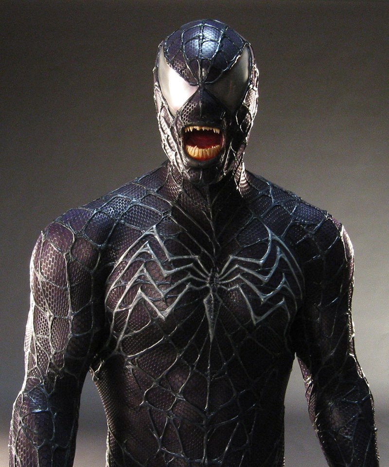 Venom di spiderman 3