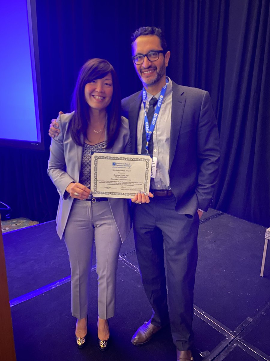 PennyLema (@pennylema) on Twitter photo Now this one was special! Thank you <a href="/ACEP_EUS/">ACEP Ultrasound</a> @ACEPNow for this Service to the College Award among 40 sections. We have so much talent to give back to the members, the sono world, and the world. Now this one was special! Thank you <a href="/ACEP_EUS/">ACEP Ultrasound</a> @ACEPNow for this Service to the College Award among 40 sections. We have so much talent to give back to the members, the sono world, and the world.