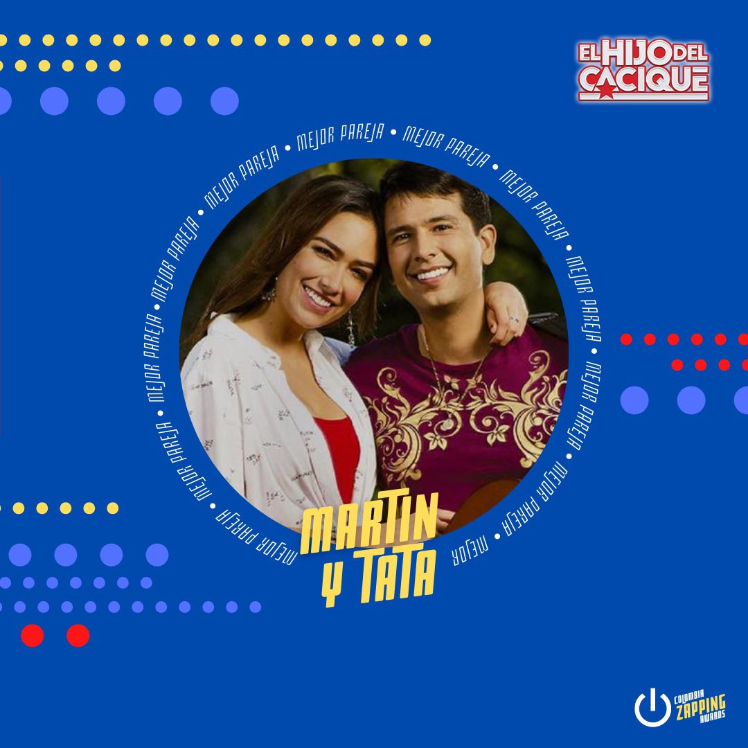 PREMIOS

Si Martín y Tata de #ElHijoDelCacique son tu pareja favorita vota por ellos en el siguiente link: instagram.com/p/CVeGsRYssWr/…

¡Apoya a <a href="/CantilloMusic/">Cantillo</a> y <a href="/vivianossam/">ⓋⒾⓋⒾⒶⓃ ⓄⓈⓈⒶ</a>, puedes comentar y votar las veces que quieras!