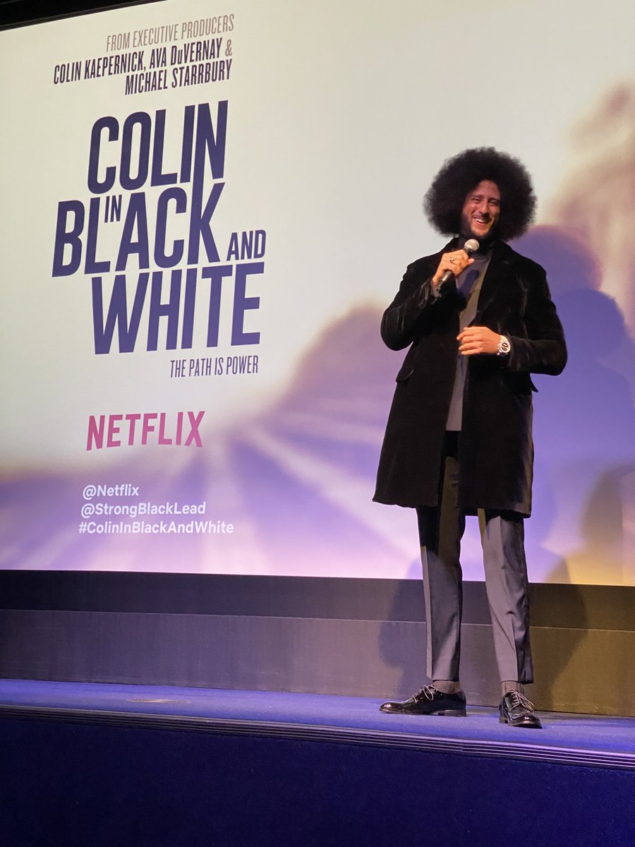 Alright ya’ll DO NOTHING this weekend until you’ve binged #colininblackandwhite. Our unstoppable @ava and the ⁦<a href="/ARRAYNow/">ARRAY</a>⁩ posse have done something that tells truths, makes you laugh, breaks your heart, and advances our conversation! 12 stars out of 5.