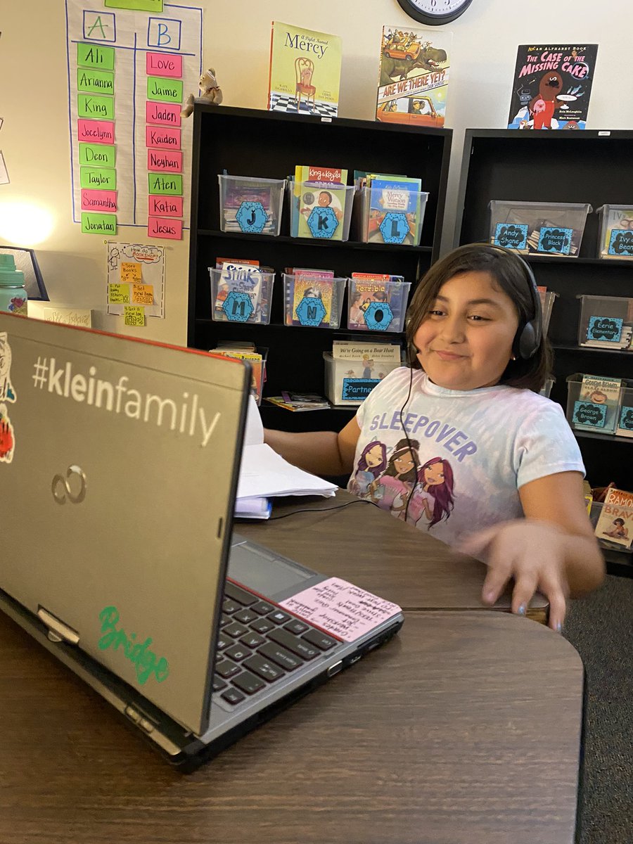 Angela Mahal (@mahal_moments) on Twitter photo When <a href="/amandalah/">Amanda Hartman</a> asks if your students can zoom in for writing conferences for the coaching institute you say…ummm YEAH!!! <a href="/GreenwoodKISD/">Greenwood Forest</a> <a href="/TCRWP/">TCRWP</a> <a href="/KleinISD/">Klein ISD</a> When <a href="/amandalah/">Amanda Hartman</a> asks if your students can zoom in for writing conferences for the coaching institute you say…ummm YEAH!!! <a href="/GreenwoodKISD/">Greenwood Forest</a> <a href="/TCRWP/">TCRWP</a> <a href="/KleinISD/">Klein ISD</a>