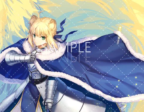 ある好きな私用原稿🦁
saber x Arknights
使用禁止、二次配布禁止。 