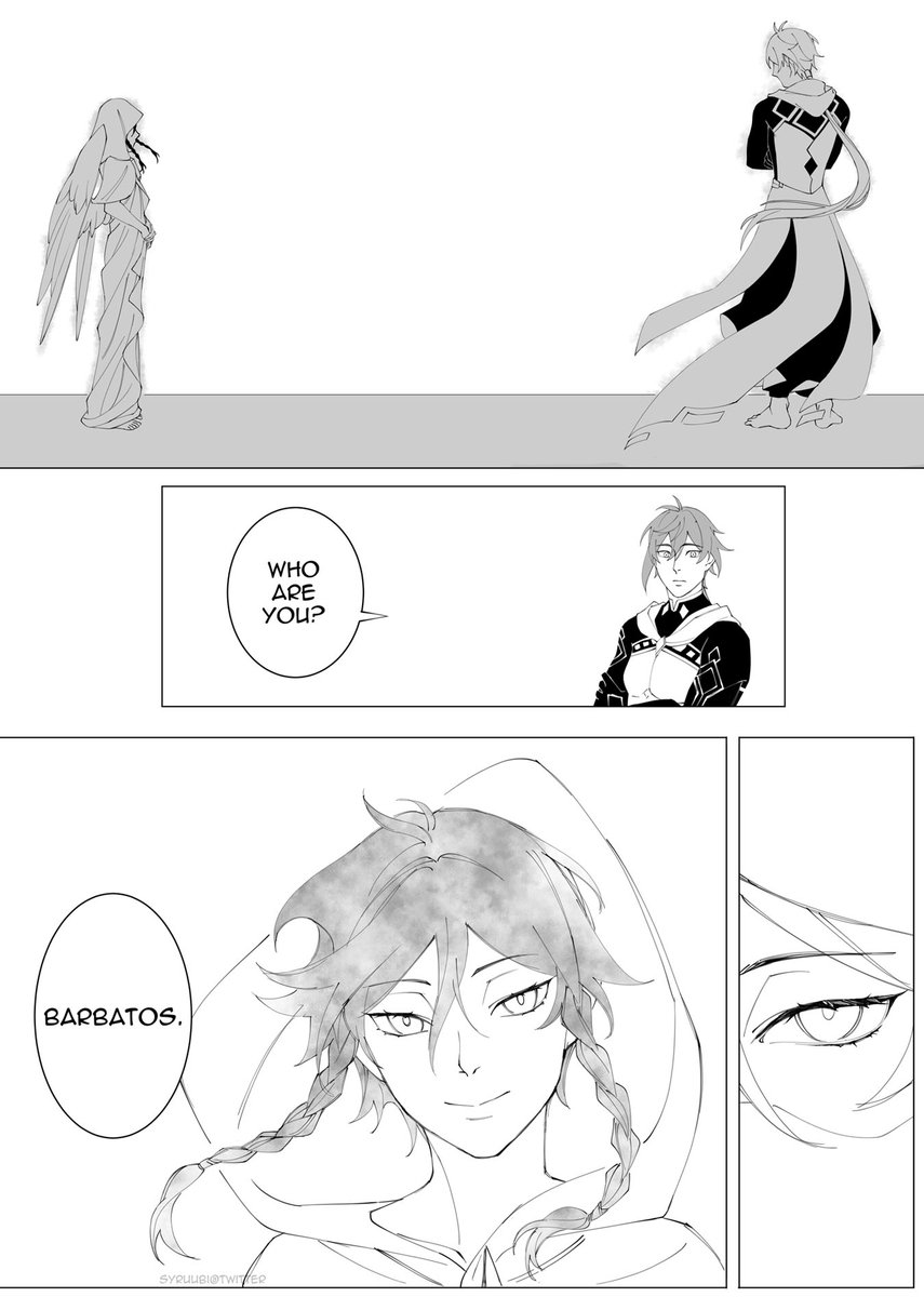 syruubi's tweet photo. Was rewatching Kyousougiga and in true brainrot fashion was like "how can I make this zhongven?" and put everything down to make this https://t.co/Y2ZEtB8Dcd