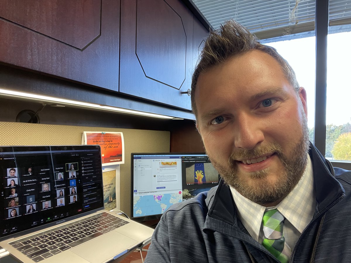 Honored to share about <a href="/BAVEL_BC/">BAVEL</a> today. Nurturing global collegiality with <a href="/FlexPointEdu/">FlexPoint</a>! Great start to #VLT21! #virtualbeforevirtualwascool