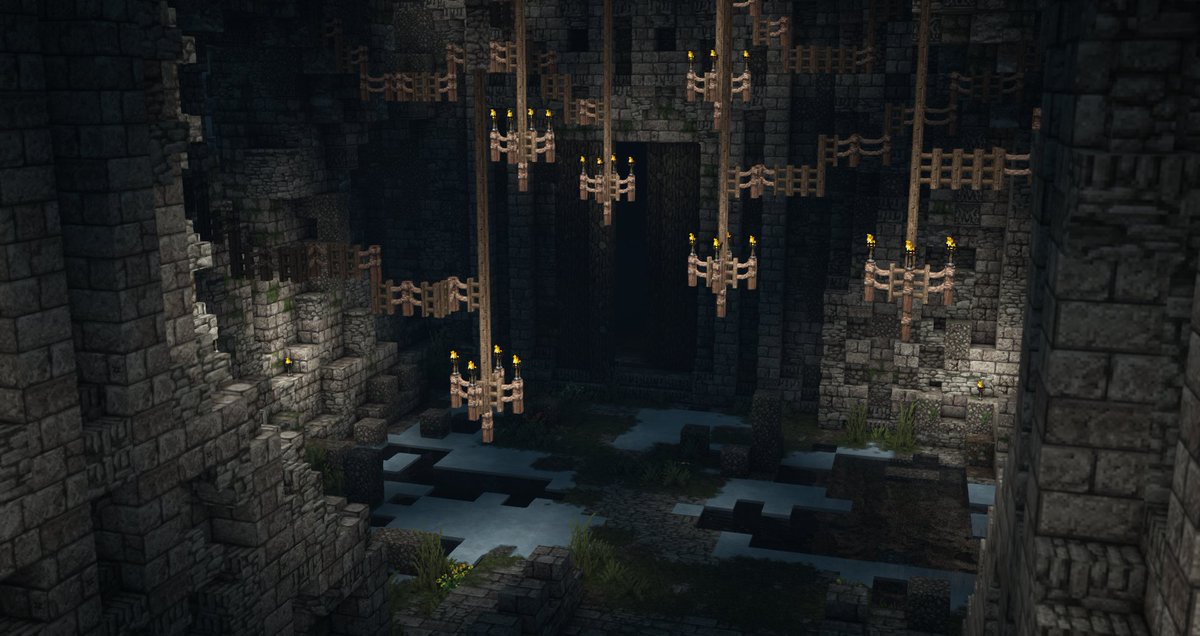 StudiosTsc's tweet photo. Might not seem like much but this middle section took me a good few hours to do. 2 or 3 more long building sessions and the temple might be done! #TSCStudio #Minecraftbuilds #Minecraftscreenshots https://t.co/KgoqAlMruF