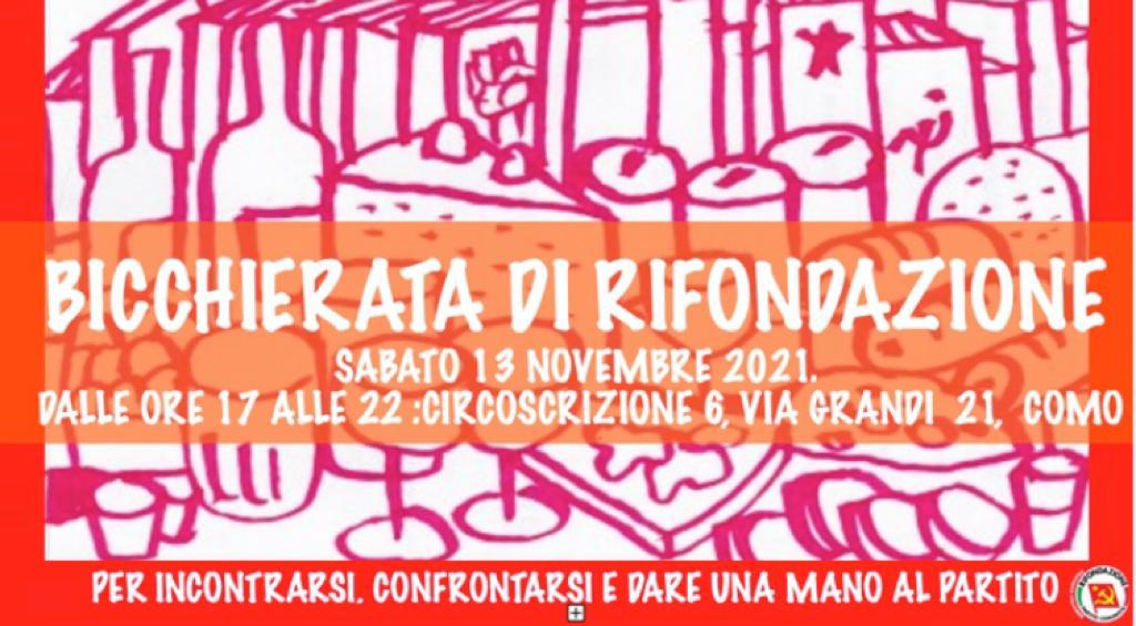 prc_lombardia's tweet photo. Pubblichiamo la locandina dell'iniziativa di automobile del #PrcComo il 13 novembre 2021. Nel corso della serata verranno rispettate tutte le normative anticovid19. Ingresso con greenpass. Per info: rifondazione.como@gmail.com
#festedelprc #rifondazione
@PRC_Como https://t.co/RKLHdkujo8