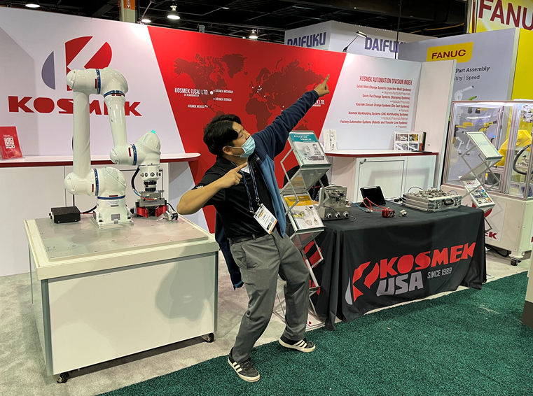 KosmekU's tweet photo. Kosmek USA The Assembly show has started. Our team is present to answer all questions. Booth 741
Rosemont, Illinois October 26-28
Donald E. Stephens
Convention Center https://t.co/gs1g2Jv068