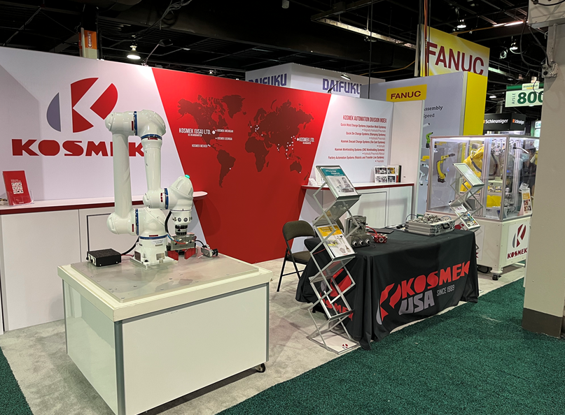 KosmekU's tweet photo. Kosmek USA The Assembly show has started. Our team is present to answer all questions. Booth 741
Rosemont, Illinois October 26-28
Donald E. Stephens
Convention Center https://t.co/gs1g2Jv068