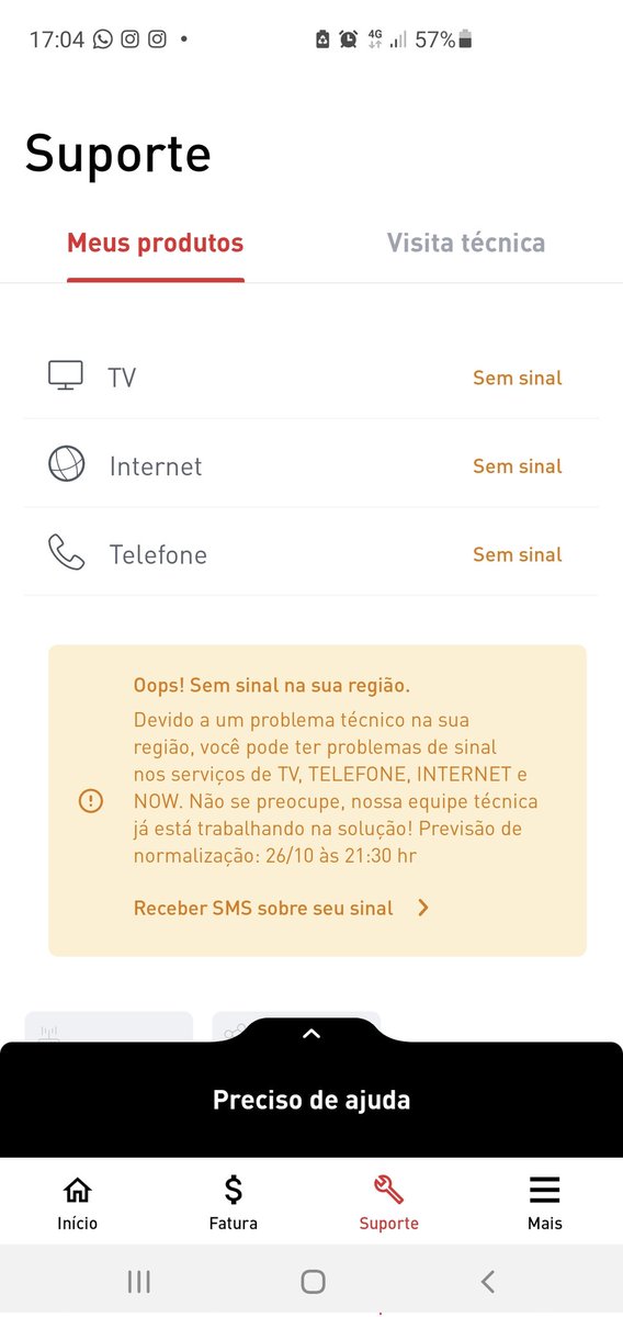 lisaakamine's tweet image. Oi, @NETatende @NEToficial @ClaroBrasil @NetClaro_   #seminternet #semtvacabo #semtelefone #semsinal 👍🏻