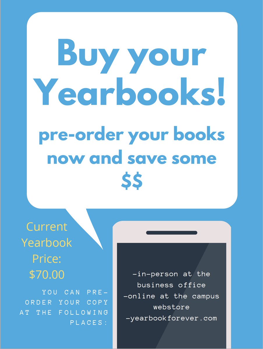 shsyerds's tweet photo. Some yearbook info!🙌🏽 https://t.co/SkWxGhSEMD