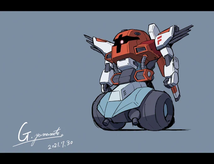 おはようございます。コアガンダム好きの私だが、ゲテモノMS好きにも覚醒しようとしてる今日このごろです。本日も頑張りましょう! 