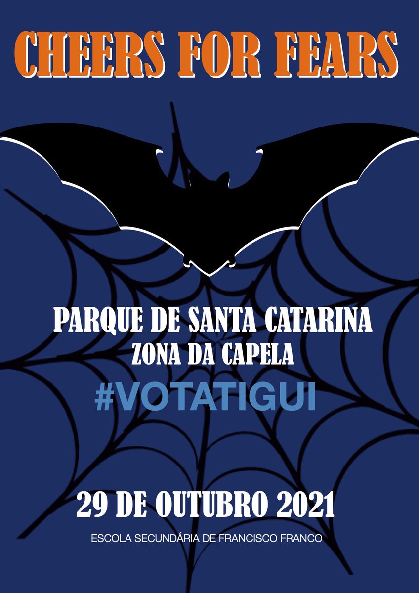 Após várias semanas de preparação, é com muito gosto que apresentamos o cartaz desta tão esperada festa! Dia 29 todos os caminhos vão dar ao parque de Santa Catarina! Preparem-se para o que aí vem! 🔥🔥🔥🤩

#VOTATIGUI 🔵