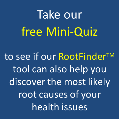 TheRootFinder's tweet photo. Can #RootFinder identify the likely root causes of your #health issues? Take quiz to find out: https://t.co/yjpg71pTB5  Satisfaction guaranteed.  Sample report: https://t.co/1nbMtmjchv 
 #healthcare #chronicillness #functionalmedicine #integrativemedicine #naturopathicmedicine https://t.co/uEdNNIdjXX