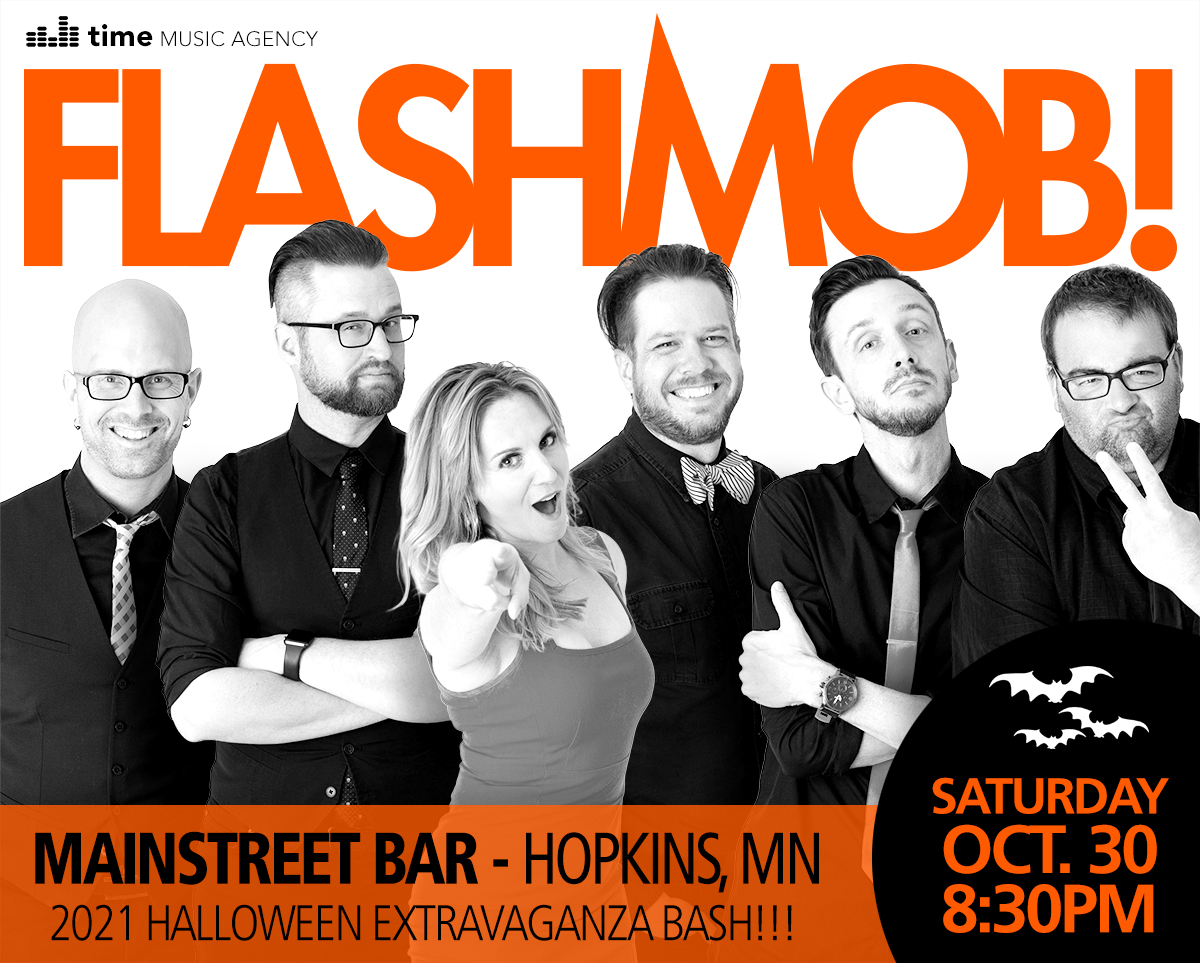 This Saturday!!! Join us at Mainstreet Bar &amp; Grill in Hopkins, MN for a damn fun evening of music and drinks and, well, generally scary things. Music starts a little earlier this year (8:30pm), so don't be late! #rockandroll #halloweenparty #sexycostumes #whiskey