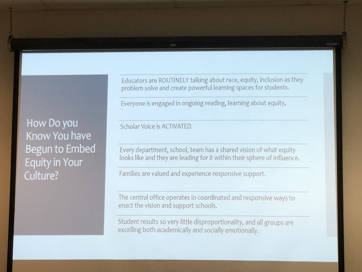 SchockTrisha's tweet photo. Had an amazing training day with Tammy and how we apply equity to our culture!!! @thescholarfirst @wasa_oly https://t.co/wJXt48n6LY
