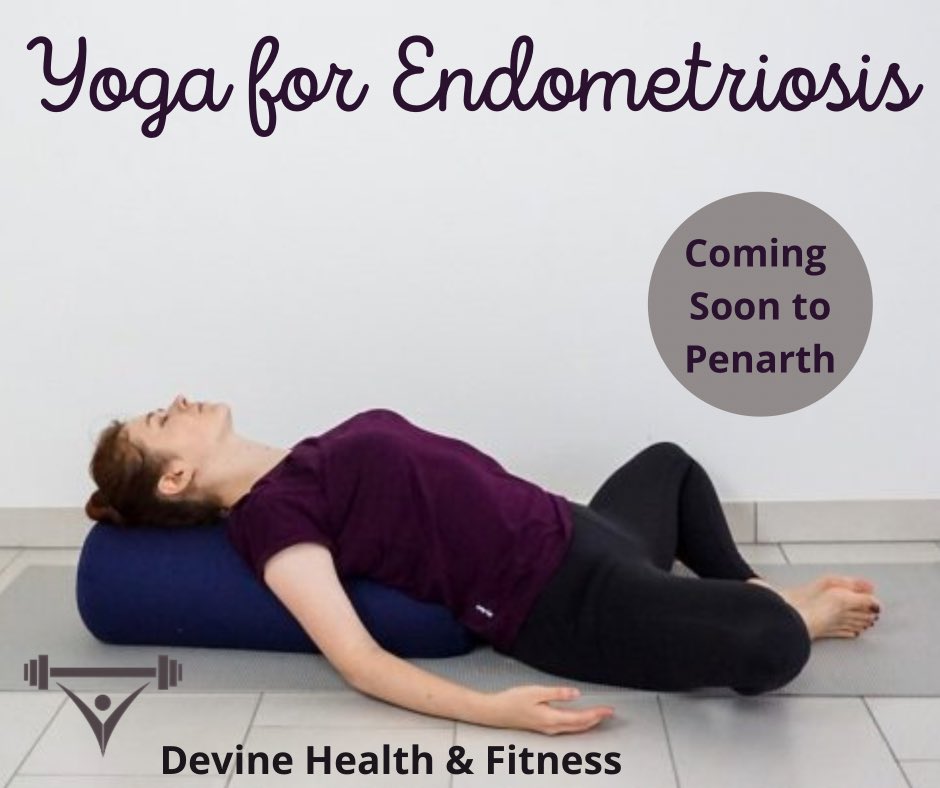 *COMING SOON*  
#penarthwomen #devinehealthandfitness 
#womenshealth
#endometriosissupport 
#endometriosisawareness 
#endometriosisuk 
#penarthyoga
