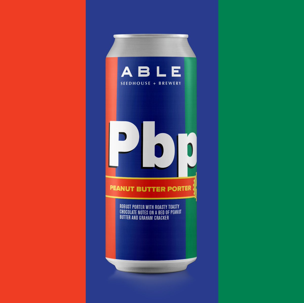 Eating peanut butter and graham crackers will make you super thirsty. We gotchu. We put that stuff in beer so you can drink it. Our robust Porter with roasty toasty chocolate notes on a bed of peanut butter and graham crackers is in liquor stores wherever you buy good beer.