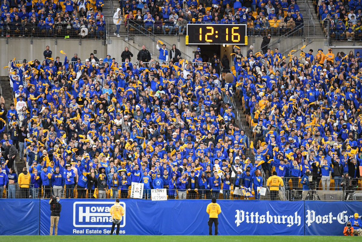 CoachDuzzPittFB's tweet photo. Your energy was the difference last week @ThePantherPitt‼️ Let’s see it again Saturday at Noon 🗣🔥💯 https://t.co/QY28A9PLDX