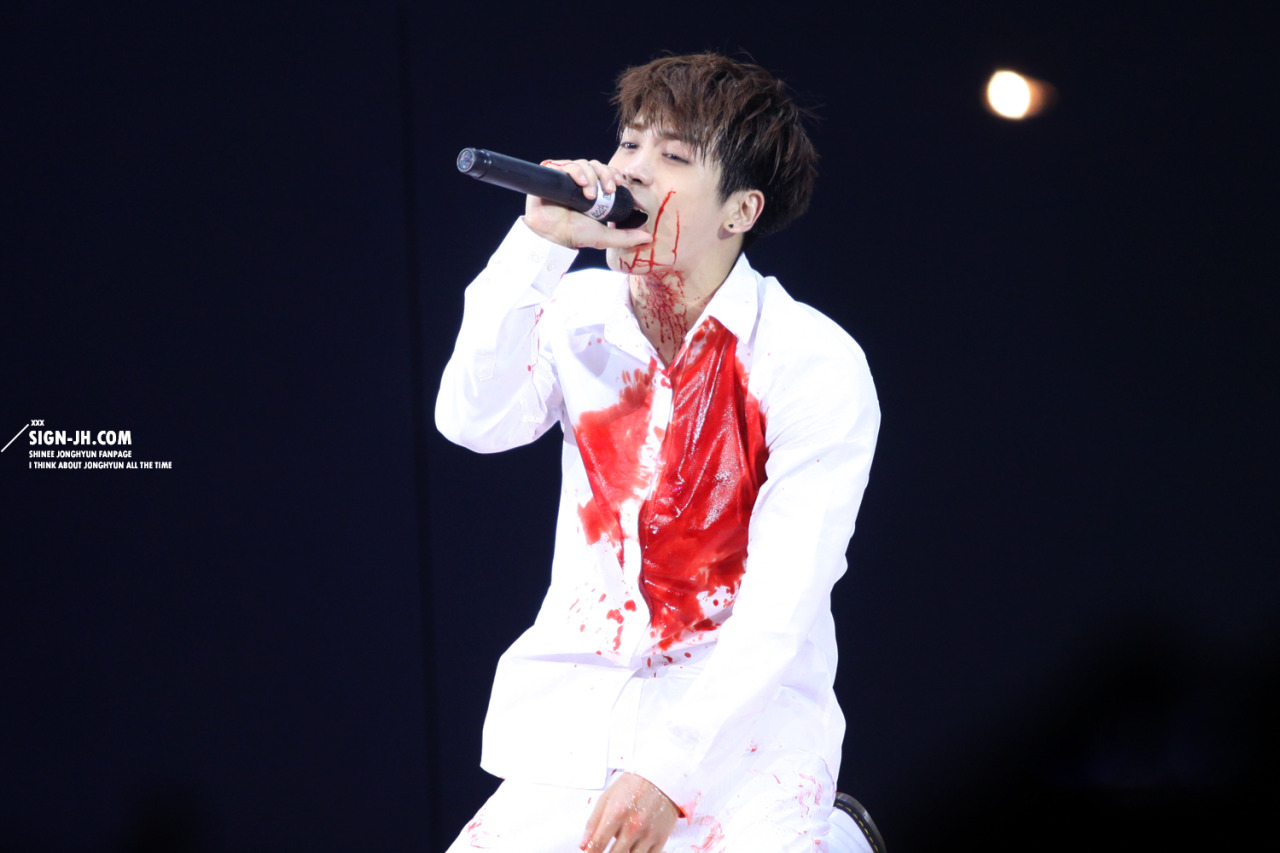 SHINee ジョンヒョン JONGHYUN 04.08 #JONGHYUN #종현 #SHINee #샤이니