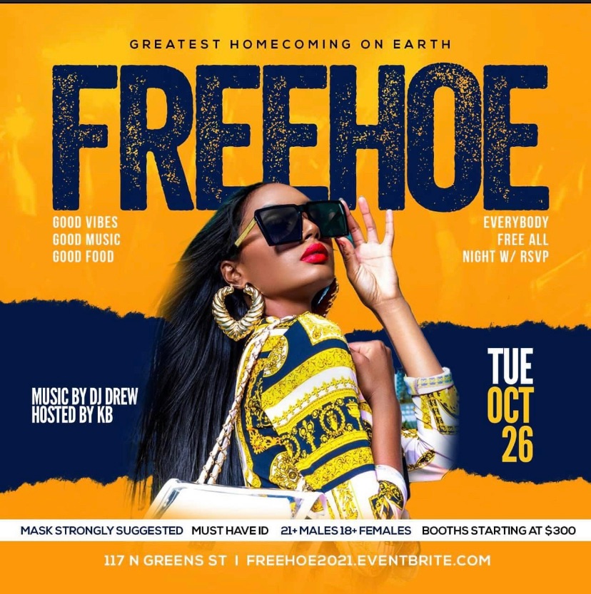 Karess__Ent's tweet photo. #GHOE X #FREEHOE TNITE @ #ONE17 w #KaressEnt 💯 all my 18+ this is your move for tnite !!!!! #NCAT #NCAT24 #ncat25 hit up @Mrkaress for info https://t.co/o60cYd6hEk
