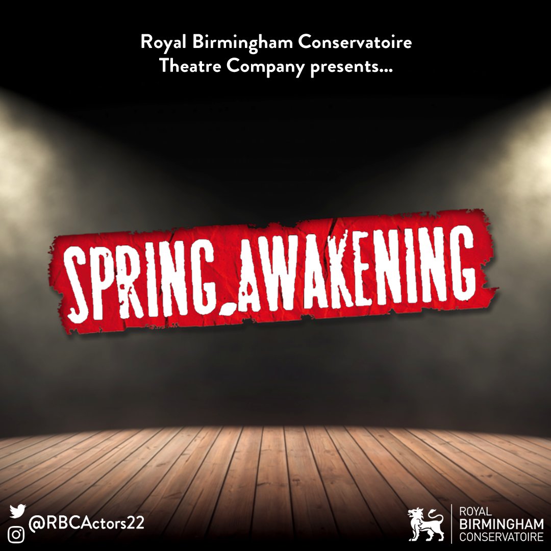 RBCActors22's tweet photo. 📣 ANNOUNCEMENT
We at @BirmCons are thrilled to announce our next productions coming to theatres in #Birmingham later this year!
#Moonfleece, #TheHaystack & #SpringAwakening
Performance dates, theatres and tickets TBA.
#actors #theatre #showcase #cast #casting #dramaschool https://t.co/qowS4qLRbo