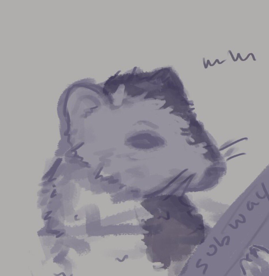 sleepy_fluf's tweet photo. You're a ferret now #holyshitanswerthis https://t.co/GFBigIiNII