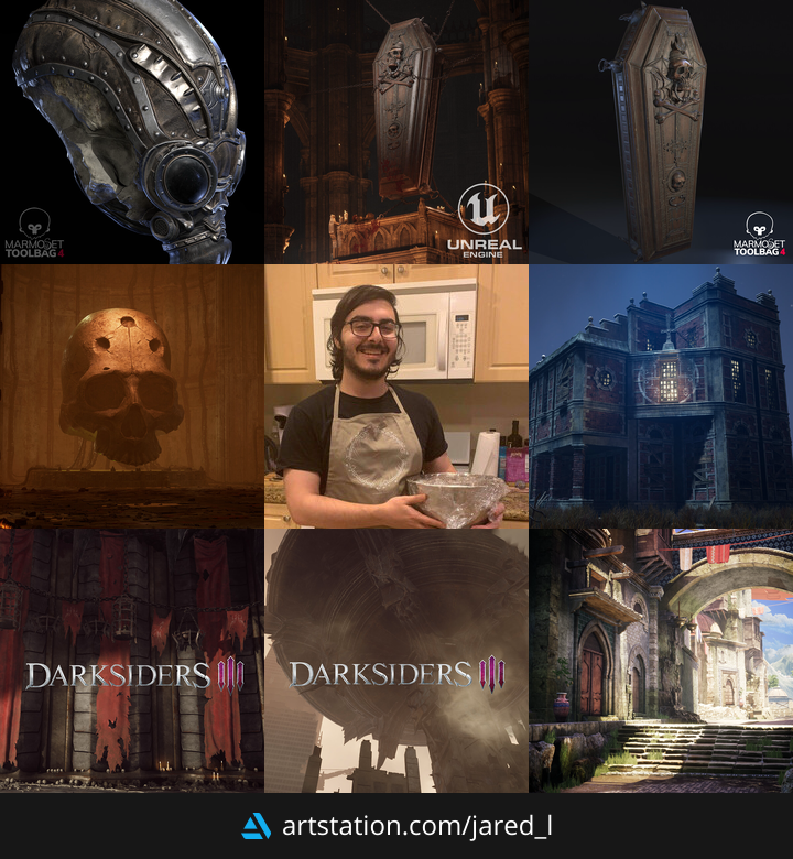 lewin_jared's tweet photo. Happy #Artstation day! So thankful to be making art for games, everyday is more exciting than the last! https://t.co/XQSzge3pja https://t.co/yy7JutxZd4