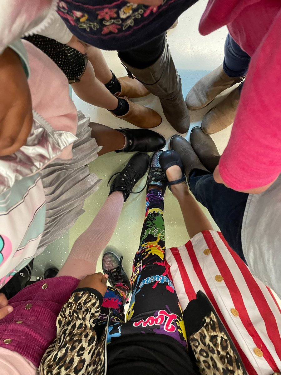 yourstrulyj8's tweet photo. When the class has the same feelings about boots as their teacher! These guys are definitely my #trailblazers Yes, boots  go with everything (even the ones with heels!) Loved our adventure today 😊🥾 👢 https://t.co/H03OcJZNds