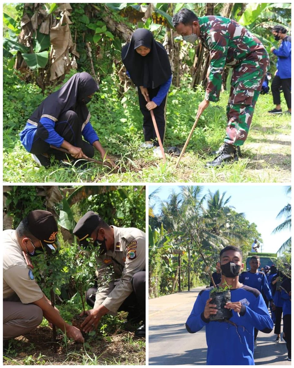 BRSDMSUPMSorong's tweet photo. Penanaman sebanyak 200 pohon di Taman Wisata Mangrove bersama Kepala Dinas Lingkungan Hidup Kota Sorong, Dandim 1802 Sorong, Polresta Sorong, teman2 KKP Sorong (PoltekKP, SKIPM, LPSPL dan Satwas) pd semarak #HUTKKP22

@Erni_Kristina
@brsdm_kp 
@saktitrenggono
@kkpgoid https://t.co/PcVAxkGyKE