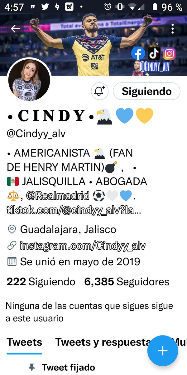 XelaArom's tweet photo. @HenryMartinM FELICITA A CINDY HOY EN SU CUMPLEAÑOS ,ES TU FANS AZUL CREMA DE 💙💙 https://t.co/zlqakbQjna