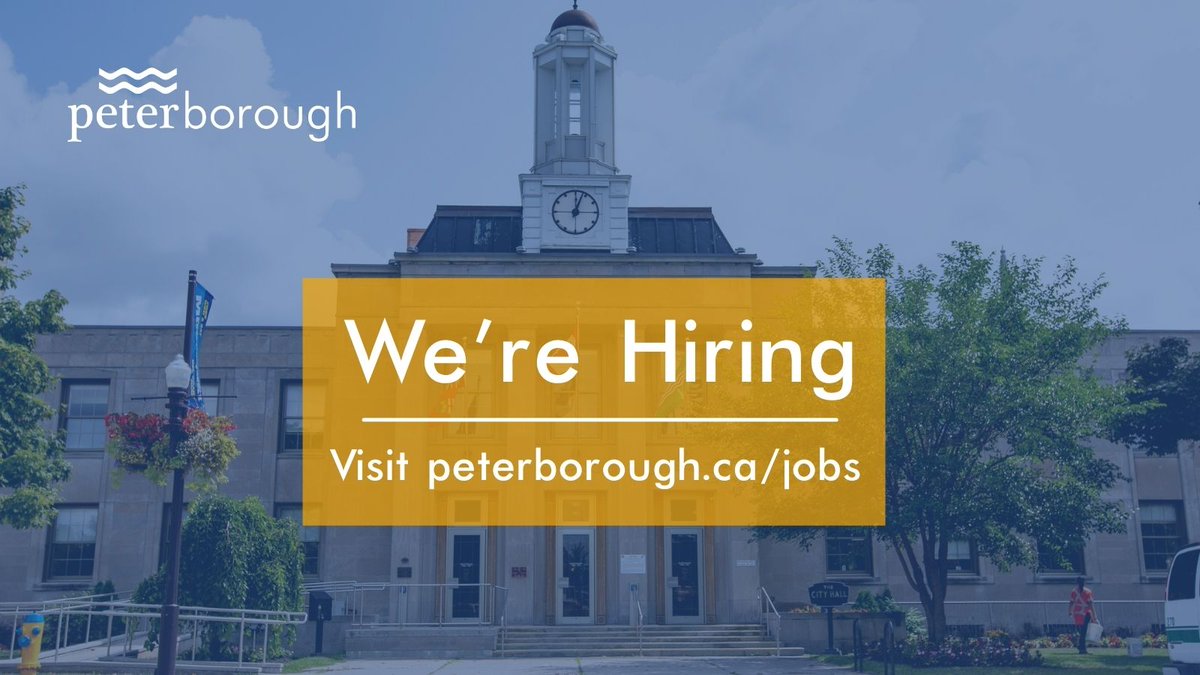 City of Peterborough tweet media