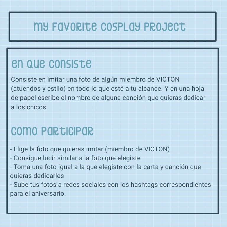 victon_py's tweet photo. "Ustedes son nuestra luz y espero que podamos ser la luz para ustedes"

𝟓 𝐀Ñ𝐎𝐒 𝐂𝐎𝐍 𝐕𝐈𝐂𝐓𝐎𝐍
.

VICTON Paraguay te invita a participar de este divertido y especial proyecto en conmemoración al 5to aniversario de los chicos. https://t.co/R6kxbr6PYK