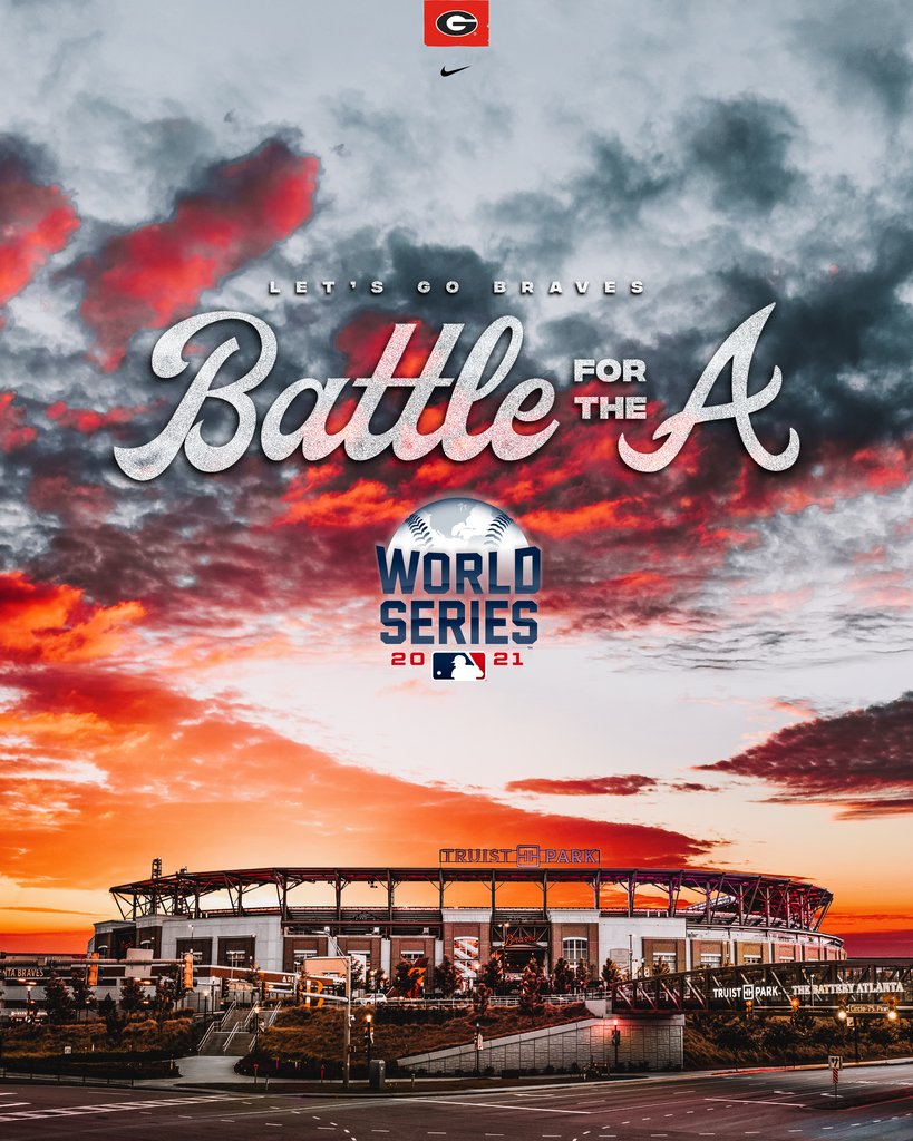 𝐋𝐄𝐓'𝐒 𝐆𝐎 <a href="/Braves/">Atlanta Braves</a>⁠
⁠
#BattleATL #WorldSeries