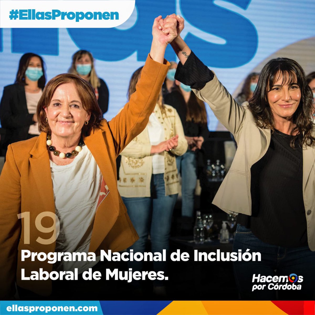 debopetra's tweet photo. Vamos a defender a Córdoba con propuestas concretas. Nuestro espacio sabe interpretar las necesidades del interior. No es momento de peleas absurdas, es tiempo de soluciones para el país. 
 💪🏽

#HacemosPorCórdoba
#EllasProponen
#20Propuestas https://t.co/jigu8RVPlH
