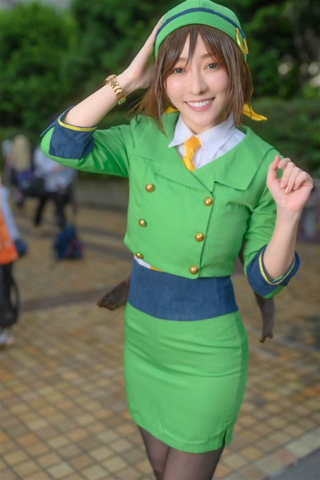 Twitterのコスプレ画像4