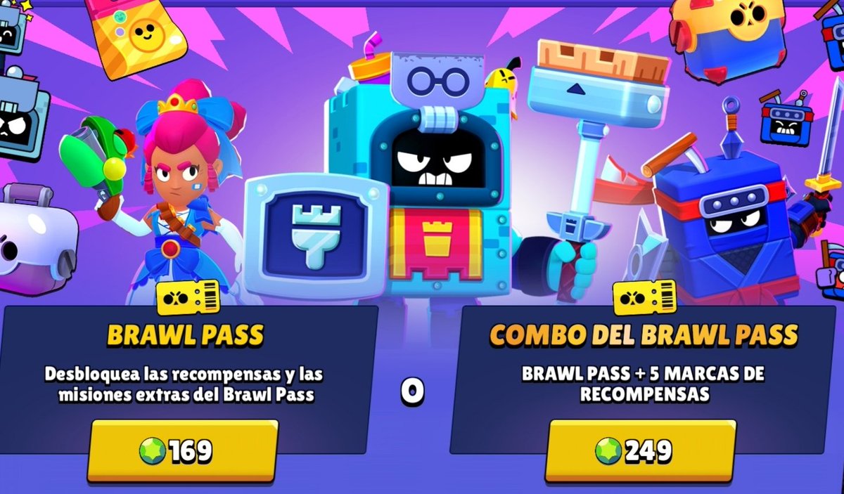 TeamBrawlStars_'s tweet photo. Quieres un Brawl Pass?
Participa en nuestro torneo!
Pará participar:
Sigue a @TeamBrawlStars_  y @BrawlNewsMore
❤️ MG
🔄 RT

Y menciona que es lo que mas te gusta de esta temporada

Nosotros avisaremos la fecha del torneo así que estén atentos 👀 https://t.co/oXsc50gDz5
