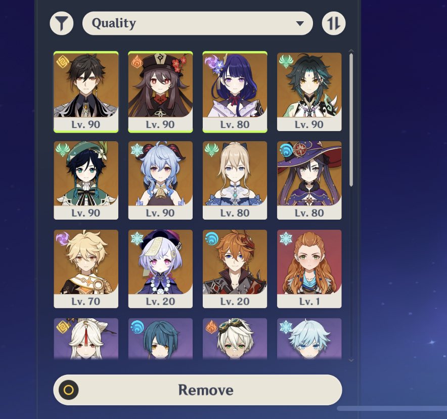 ark2ngell's tweet photo. @michiyotwt lol i rlly want albedo and ayaka🥲🥲 https://t.co/evGifJ8lNV