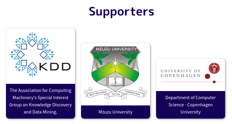 Malawi Data Science Bootcamp tweet media