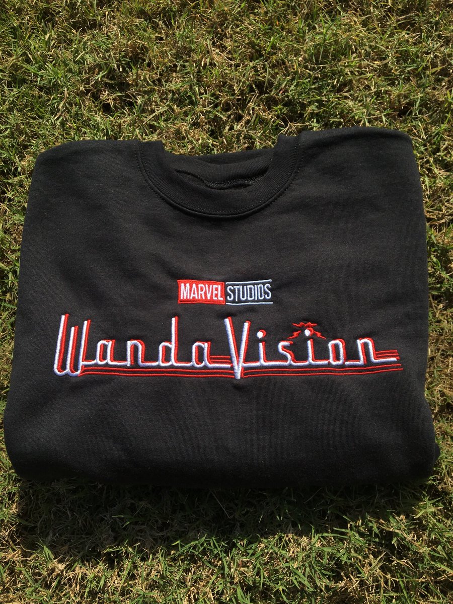 kdcooki's tweet photo. WandaVision (2021) https://t.co/NdGRURJBEj