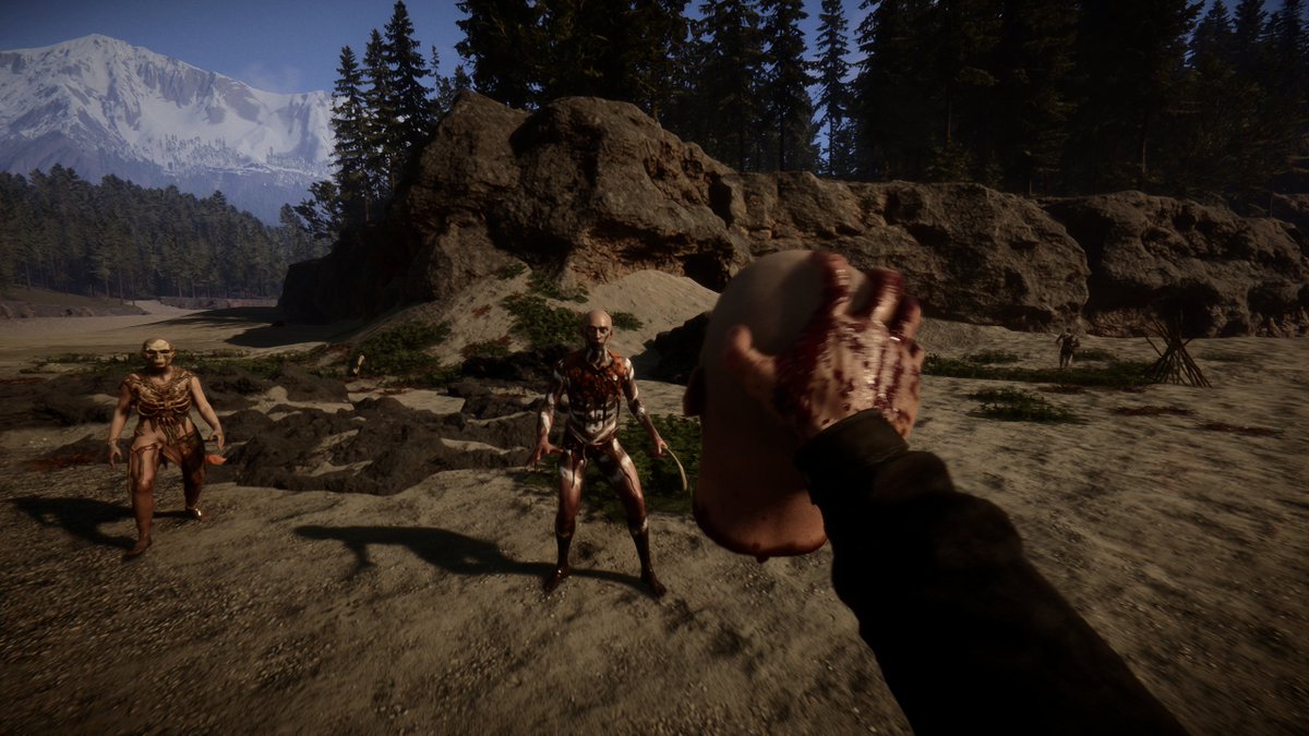the forest mods no cannibal