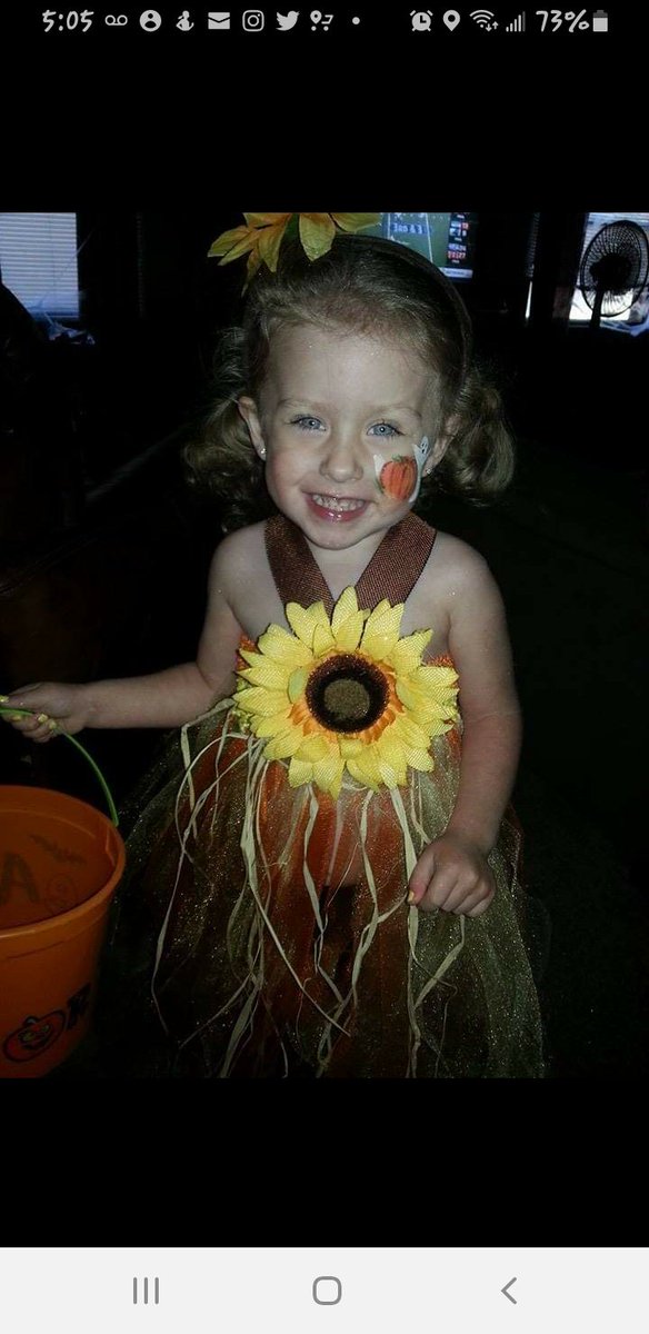 TattedBarbie82's tweet photo. #MiniBarb My Fall Baby #Sept30 #HalloweenBarbie #Halloween #costumes #Madison7 https://t.co/9GbLvIHP0e
