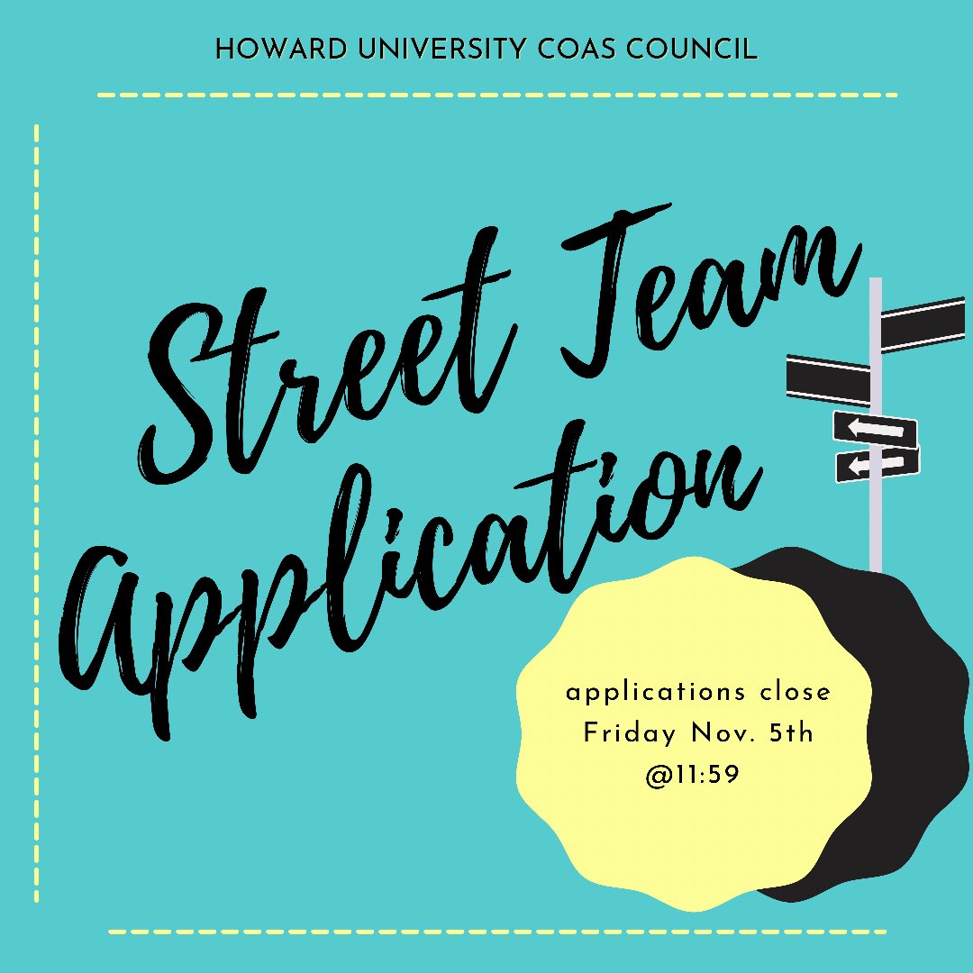 COAS Student Council tweet media